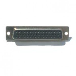 Conector DB50 Fêmea 180 Graus Solda Fio Conector DB50 Fêmea 180 Graus Solda Fio