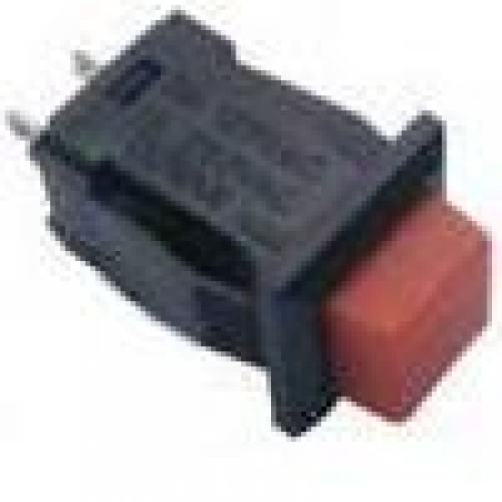 Chave Push Button DS-431 Vermelha 2T Sem Trava Chave Push Button DS-431 Vermelha 2T Sem Trava