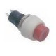 Chave Push Button DS-451 Sem Trava Preto 2T Chave Push Button DS-451 Sem Trava Preto 2T