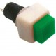 Chave Push Button DS-461 Sem Trava Verde 2T Chave Push Button DS-461 Sem Trava Verde 2T