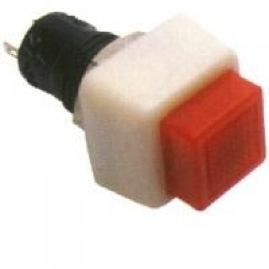 Chave Push Button DS-460 Com Trava Vermelha 2T Chave Push Button DS-460 Com Trava Vermelha 2T