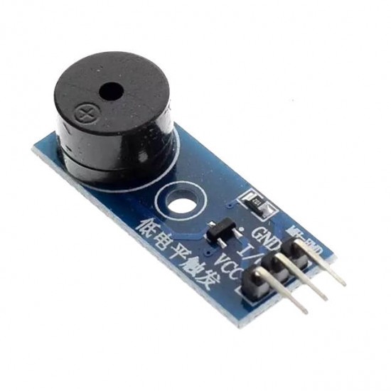 Modulo eletrônico Buzzer 5V Modulo eletrônico Buzzer 5V