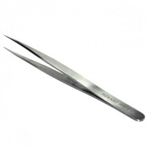 Pinca Reta 135mm Aco Inox Hikari HK-11 Pinca Reta 135mm Aco Inox Hikari HK-11
