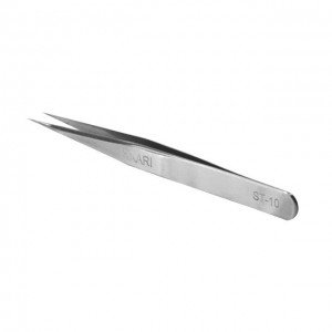 Pinca Reta 110mm Aco Inox Hikari ST-10 Pinca Reta 110mm Aco Inox Hikari ST-10