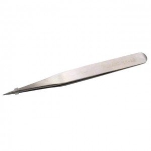 Pinca Reta 115mm Aco Inox Hikari HK-12 Pinca Reta 115mm Aco Inox Hikari HK-12