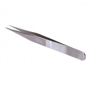 Pinca Reta 135mm Aco Inox Hikari ST-12 Pinca Reta 135mm Aco Inox Hikari ST-12