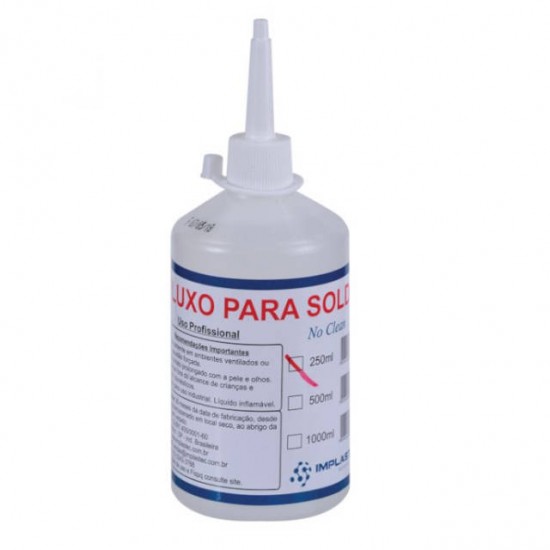 Fluxo de Solda 250ml - No Clean Fluxo de Solda 250ml - No Clean