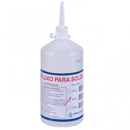 Fluxo de Solda 500ml - No Clean Fluxo de Solda 500ml - No Clean