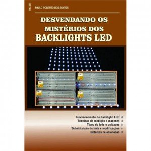 Livro Desvendando os Mistérios dos Backlights LED Livro Desvendando os Mistérios dos Backlights LED