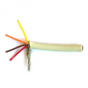 Cabo Manga 4 Vias 26AWG Com Blindagem (metro) Cabo Manga 4 Vias 26AWG Com Blindagem (metro)