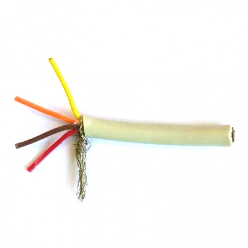 Cabo Manga 4 Vias 26AWG Com Blindagem (metro) Cabo Manga 4 Vias 26AWG Com Blindagem (metro)
