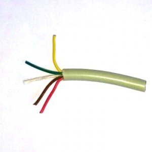 Cabo Manga 4 Vias 26AWG Sem Blindagem (metro) Cabo Manga 4 Vias 26AWG Sem Blindagem (metro)