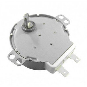Motor De Microondas 49TYJ 220 VAC 3/3,6 RPM 4W Eixo Ferro