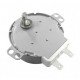 Motor De Microondas 49TYJ 110-120 VAC 5 RPM Eixo De Ferro