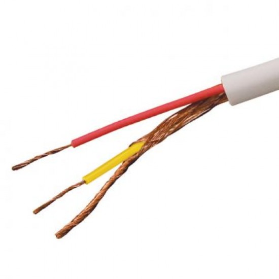 Cabo Manga 2 Vias 26AWG Com Blindagem (metro) Cabo Manga 2 Vias 26AWG Com Blindagem (metro)