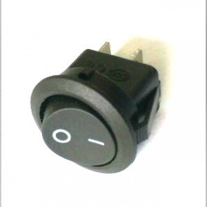Chave Gangorra KCD1-106A-101O 11BBA Preta 2T L/D