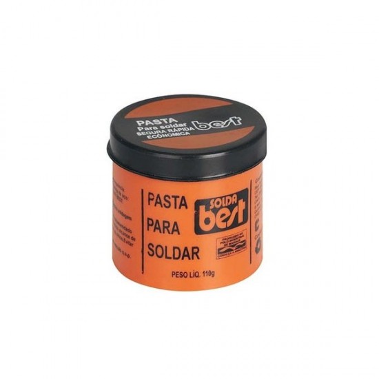 Fluxo Em Pasta Para Solda Best 110 Gramas Fluxo Em Pasta Para Solda Best 110 Gramas