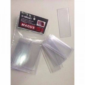Régua Divisória Pacote Com 10 Pçs P/ Gaveteiros da linha CG
