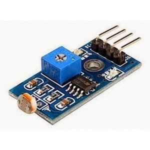 Módulo Sensor Analógico de Luz com LDR para Arduino Módulo Sensor Analógico de Luz com LDR para Arduino