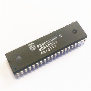 Circuito Integrado Microcontrolador P89C52UBPN (AT89C52) Circuito Integrado Microcontrolador P89C52UBPN (AT89C52)