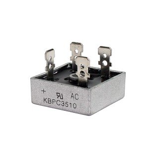 Ponte Retificadora KBPC-3510 35A/1000V Ponte Retificadora KBPC-3510 35A/1000V
