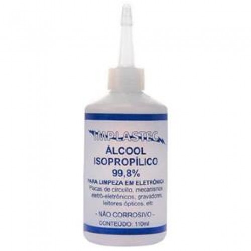 Alcool Isopropilico 110ml Alcool Isopropilico 110ml