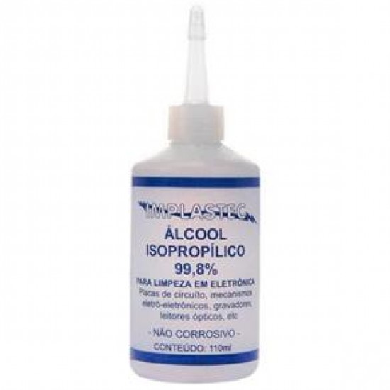 Alcool Isopropilico 110ml Alcool Isopropilico 110ml