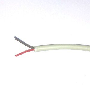 Cabo Manga 2 Vias 26AWG Sem Blindagem (metro) Cabo Manga 2 Vias 26AWG Sem Blindagem (metro)