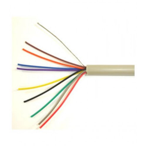 Cabo Manga 10 Vias 26AWG Sem Blindagem (metro) Cabo Manga 10 Vias 26AWG Sem Blindagem (metro)