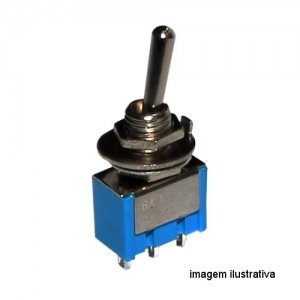 Chave Alavanca MTS102 (3T Liga/Liga)
