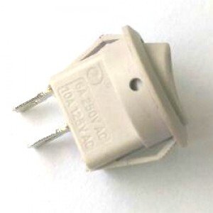 Chave Gangorra KCD1-106A-101011BBA Bege Marcação O/I 2T L/D Chave Gangorra KCD1-106A-101011BBA Bege Marcação O/I 2T L/D