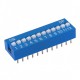 Chave Dip Switch 12 Vias 180 Graus (KF1001-12) Chave Dip Switch 12 Vias 180 Graus (KF1001-12)