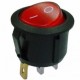 Chave Gangorra KCD1-106N Vermelha (L/D Com Neon) Chave Gangorra KCD1-106N Vermelha (L/D Com Neon)