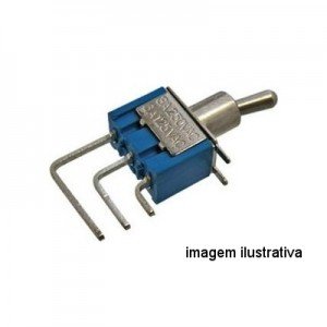 Chave Alavanca MTS102-C4 Para Placa