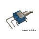 Chave Alavanca MTS102-C4 Para Placa