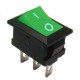 Chave Gangorra KCD1-102 Verde 3 Terminais Chave Gangorra KCD1-102 Verde 3 Terminais