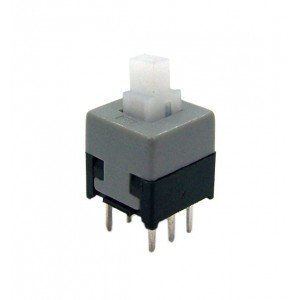 Chave Botao 8,5x8,5mm Sem Trava