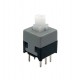 Chave Botao 8,5x8,5mm Sem Trava Chave Botao 8,5x8,5mm Sem Trava