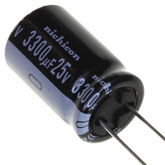 Capacitor Eletrolítico 3300uF X 25V Capacitor Eletrolítico 3300uF X 25V