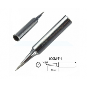Ponta Para Ferro De Solda HAKKO 900 M-T-I Ponta Para Ferro De Solda HAKKO 900 M-T-I