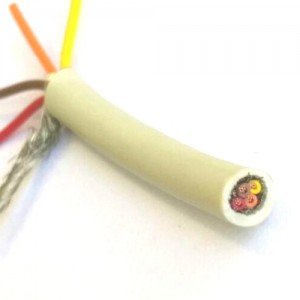 Cabo Manga 8 Vias 26AWG Com Blindagem (metro) Cabo Manga 8 Vias 26AWG Com Blindagem (metro)