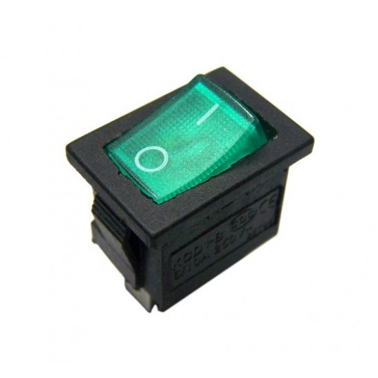 Chave Gangorra KCD1-102N Verde Com Neon Chave Gangorra KCD1-102N Verde Com Neon