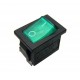 Chave Gangorra KCD1-102N Verde Com Neon Chave Gangorra KCD1-102N Verde Com Neon