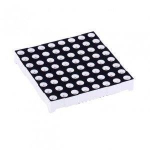Matriz De Leds Vermelho Anodo 8x8 HS-2088BS / HS-23088 Matriz De Leds Vermelho Anodo 8x8 HS-2088BS / HS-23088