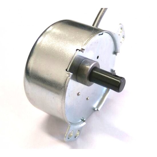 Motor De Microondas 49TYJ Bivolt 110-220 VAC 3 RPM 4W Motor De Microondas 49TYJ Bivolt 110-220 VAC 3 RPM 4W