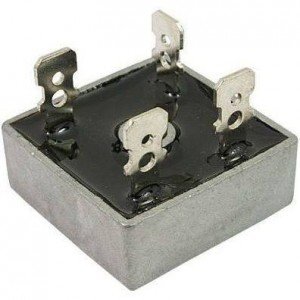 Ponte Retificadora KBPC-5010 50A/1000V Ponte Retificadora KBPC-5010 50A/1000V