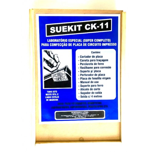 Kit Para Confecção De PCI Suekit CK-11 Kit Para Confecção De PCI Suekit CK-11