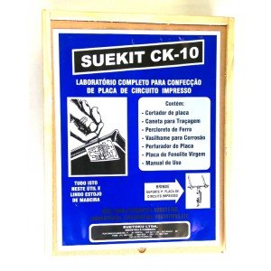 Kit Para Confecção De PCI Suekit CK-10