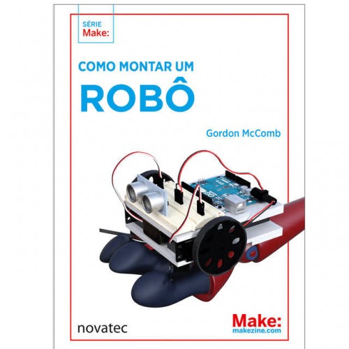 Livro Como montar um Robô Livro Como montar um Robô