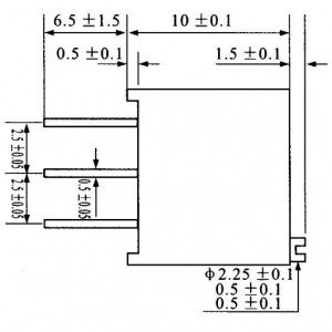 Trimpot Multivoltas 3296W 5K Ohms (5K/502) 25 Voltas Trimpot Multivoltas 3296W 5K Ohms (5K/502) 25 Voltas